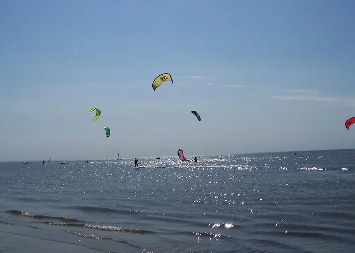 Дом отдыха Nordsee-paradies Barlt